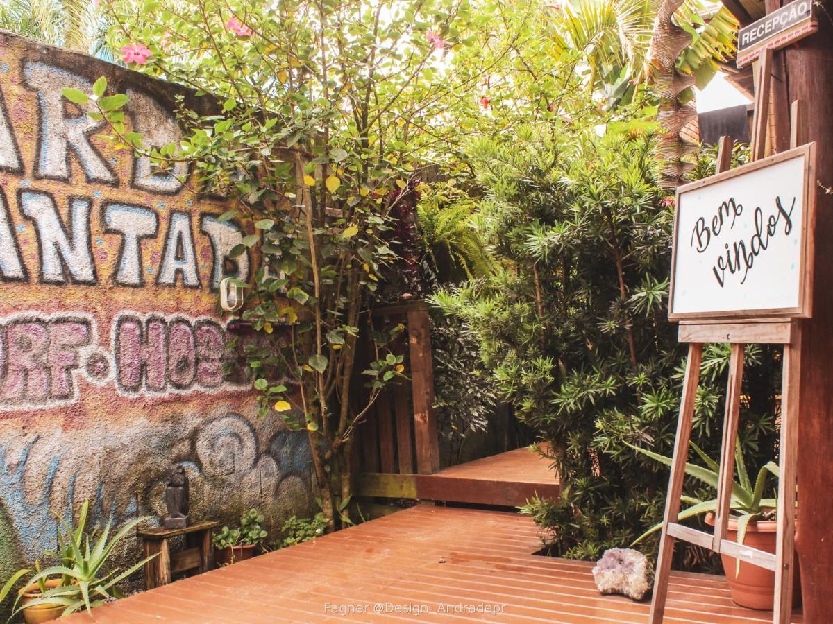 Guarda Encantada Surf Hostel Palhoça المظهر الخارجي الصورة