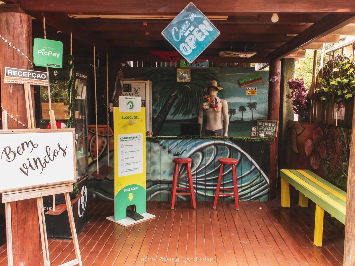 Guarda Encantada Surf Hostel Palhoça المظهر الخارجي الصورة