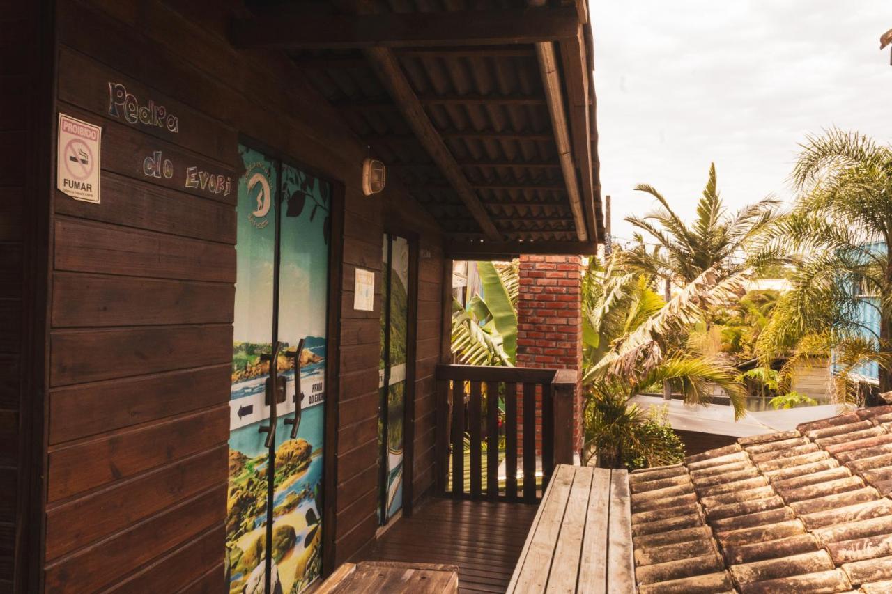 Guarda Encantada Surf Hostel Palhoça المظهر الخارجي الصورة
