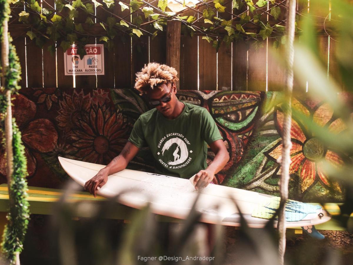 Guarda Encantada Surf Hostel Palhoça المظهر الخارجي الصورة