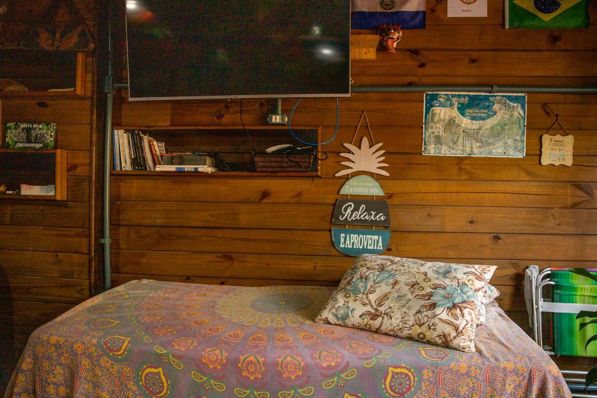 Guarda Encantada Surf Hostel Palhoça المظهر الخارجي الصورة
