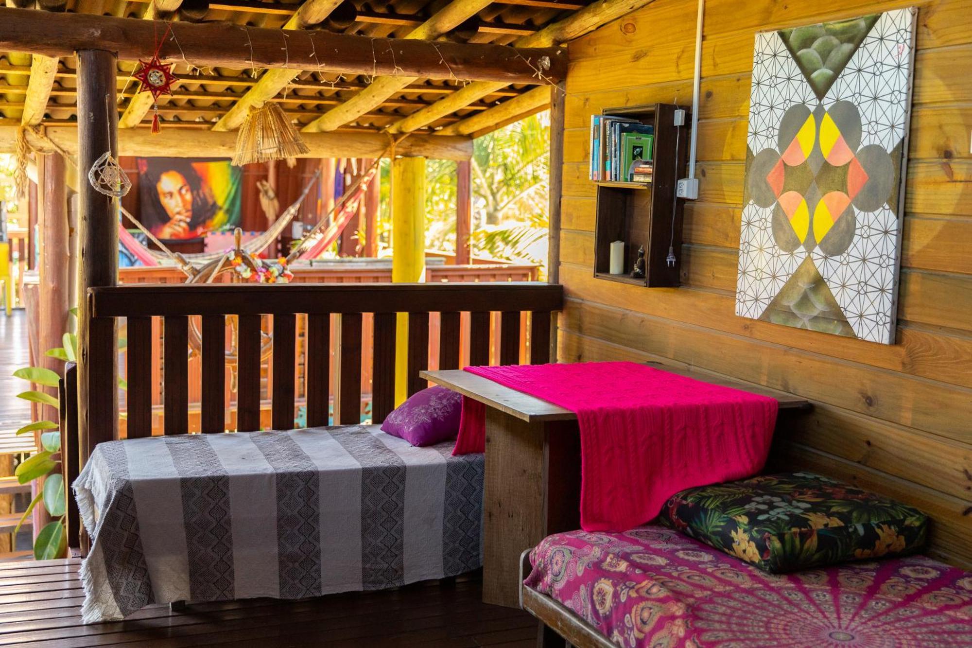 Guarda Encantada Surf Hostel Palhoça المظهر الخارجي الصورة