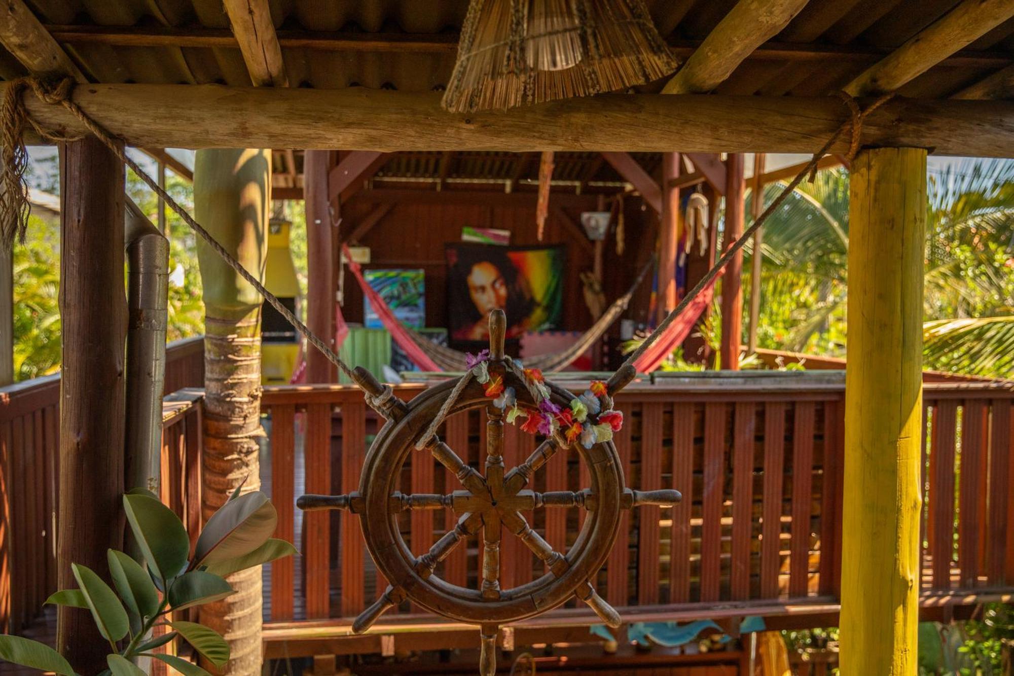 Guarda Encantada Surf Hostel Palhoça المظهر الخارجي الصورة