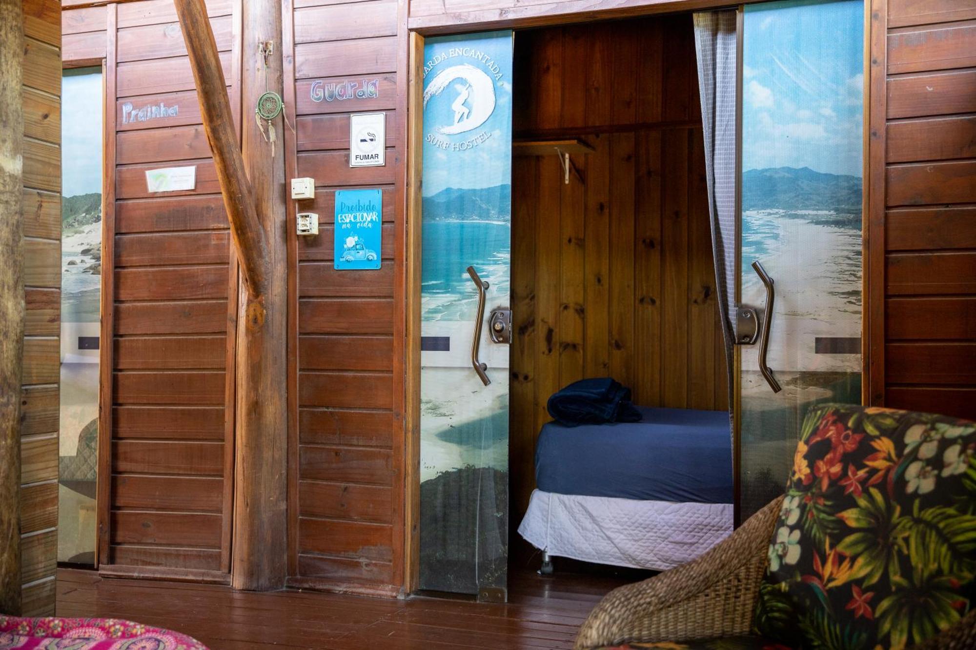 Guarda Encantada Surf Hostel Palhoça المظهر الخارجي الصورة
