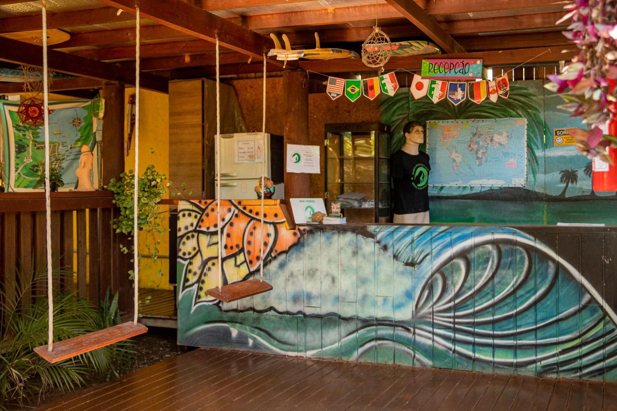 Guarda Encantada Surf Hostel Palhoça المظهر الخارجي الصورة