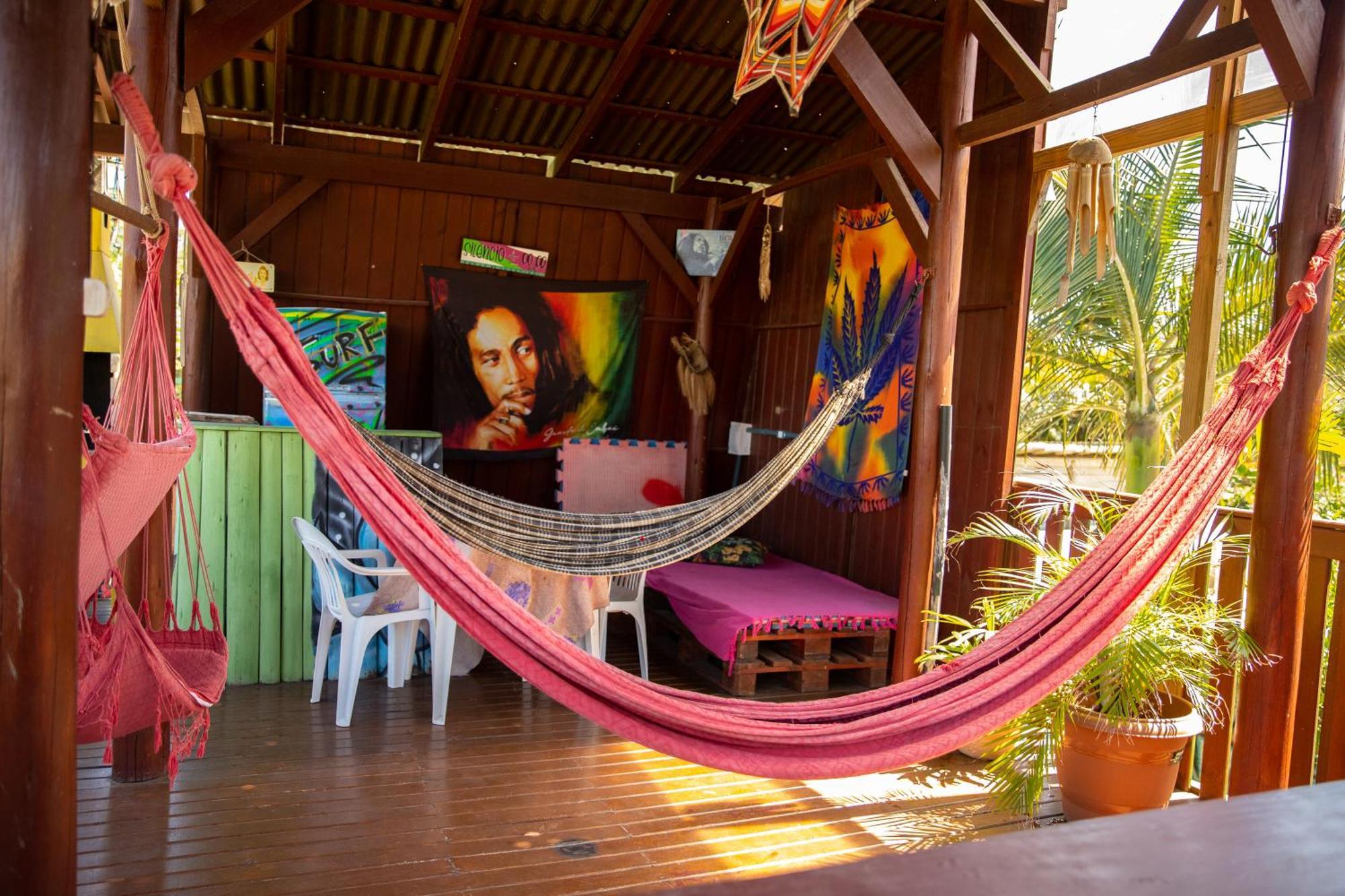 Guarda Encantada Surf Hostel Palhoça المظهر الخارجي الصورة