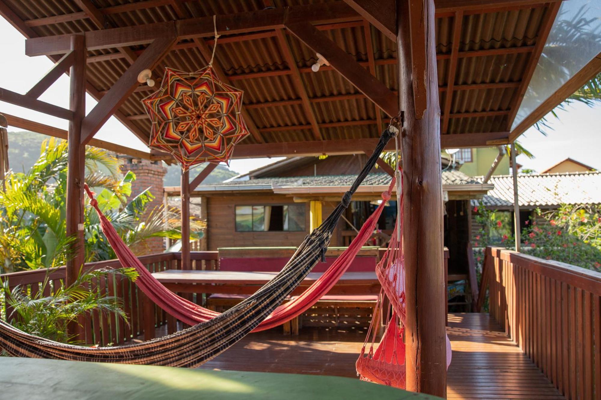 Guarda Encantada Surf Hostel Palhoça المظهر الخارجي الصورة
