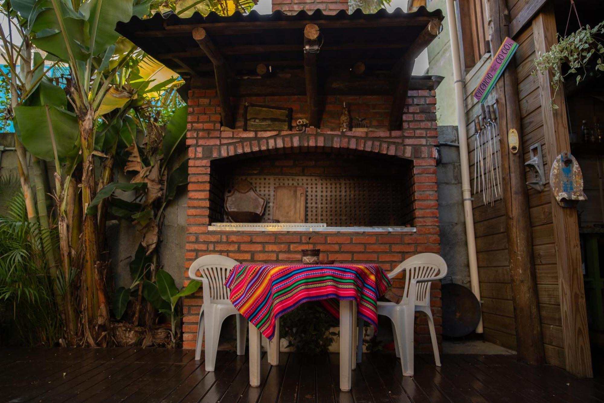 Guarda Encantada Surf Hostel Palhoça المظهر الخارجي الصورة