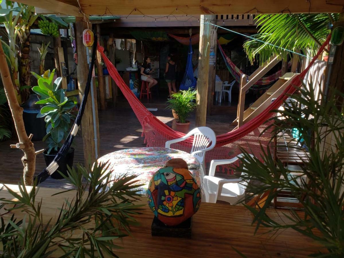 Guarda Encantada Surf Hostel Palhoça المظهر الخارجي الصورة